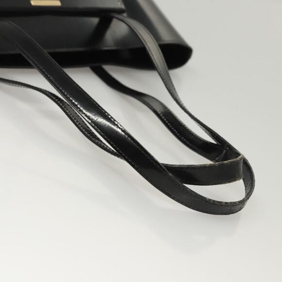 GUCCI Shoulder Bag Enamel Black 000 2058 0559 0 - Picture 7 of 16